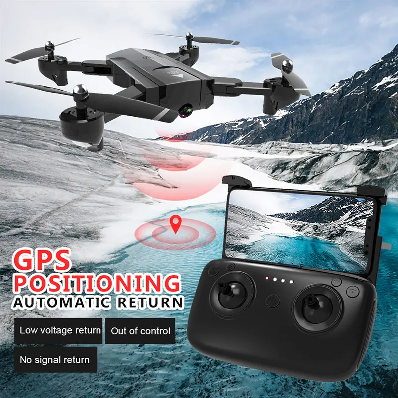 Mini RC Drone HD Camera Professional Aerial Photography Helicopter 360 Degree Flip Foldable Quadcopter Control Aircraft for Kids
Mini RC Drone HD Camera Professional Aerial Photography Helicopter 360 Degree Flip Foldable Quadcopter Control Aircraft for Kids