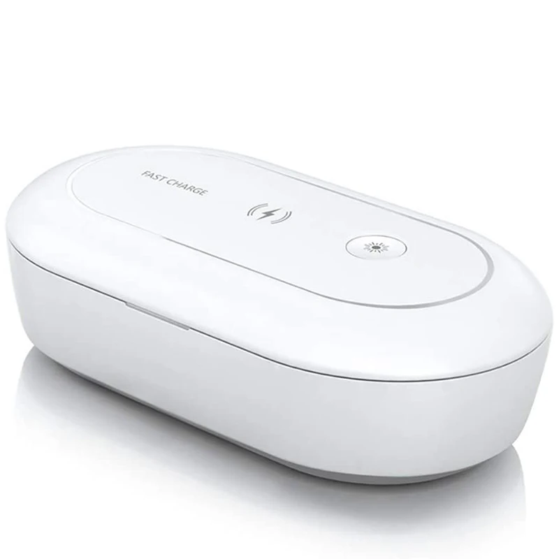 Best Intelligent Disinfection and Wireless Charging Box,Jewelry Watch Phone Cleaner Disinfection Clean Working
Best Intelligent Disinfection and Wireless Charging Box,Jewelry Watch Phone Cleaner Disinfection Clean Working