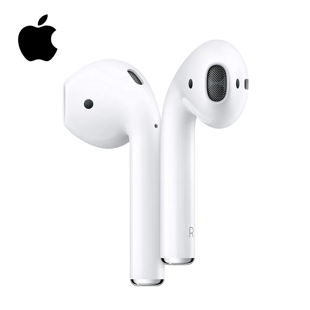 Original Apple Airpods 2 for iPhone iPad Mac Apple WatchWireless Bluetooth Earphone Tones Connect Siri with Charging Case
Original Apple Airpods 2 for iPhone iPad Mac Apple WatchWireless Bluetooth Earphone Tones Connect Siri with Charging Case