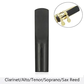 Professional Sax Saxophone Resin Reeds Strength 2.5 for Alto / Tenor / Soprano Sax Clarinet Reeds Part Accessories
Professional Sax Saxophone Resin Reeds Strength 2.5 for Alto / Tenor / Soprano Sax Clarinet Reeds Part Accessories