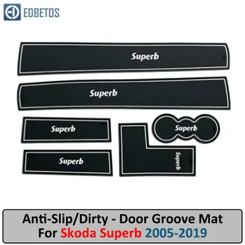 Superb B6 Anti-Slip Gate Slot Mats Rubber Cup Mat for Skoda Superb B6 2009 - 2015 MK2
Superb B6 Anti-Slip Gate Slot Mats Rubber Cup Mat for Skoda Superb B6 2009 - 2015 MK2