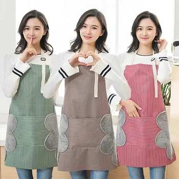 Kitchen Oil Resistant Waterproof Thick Apron Cooking Overclothes Household Korean-style With Hand Cleaning Korean-style Adult Ap
Kitchen Oil Resistant Waterproof Thick Apron Cooking Overclothes Household Korean-style With Hand Cleaning Korean-style Adult Ap