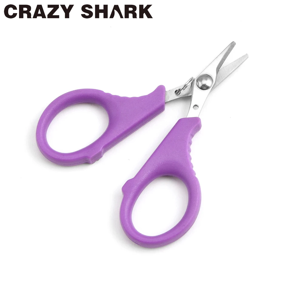 Crazy Shark 1PCS Stainless Steel Small Fishing Scissors Pliers Line Cutter Lure Bait Scissor Goods For Fishing Tools 3.5inch
Crazy Shark 1PCS Stainless Steel Small Fishing Scissors Pliers Line Cutter Lure Bait Scissor Goods For Fishing Tools 3.5inch