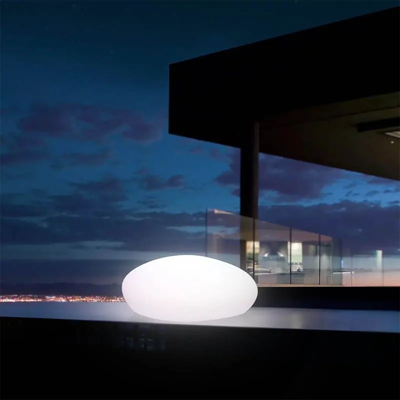 Durable LED Garden Lights Stone Lamp Poolside Landscape Light Eco-Friendly Home Decor Buried Light LED Ball Light Party Outdoor
Durable LED Garden Lights Stone Lamp Poolside Landscape Light Eco-Friendly Home Decor Buried Light LED Ball Light Party Outdoor