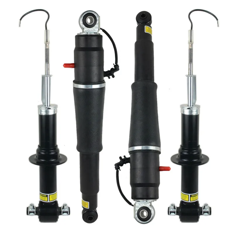 4PC Front Rear Air Suspension Electric Shock Strut for Cadillac Escalade Yukon
4PC Front Rear Air Suspension Electric Shock Strut for Cadillac Escalade Yukon