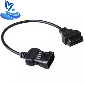 OBDII Extension Cable Opel 10Pin to OBD2 16Pin Female Diagnostic Connector Cable OBD OBD II Opel 10 Pin Diagnosis Adapter 
OBDII Extension Cable Opel 10Pin to OBD2 16Pin Female Diagnostic Connector Cable OBD OBD II Opel 10 Pin Diagnosis Adapter