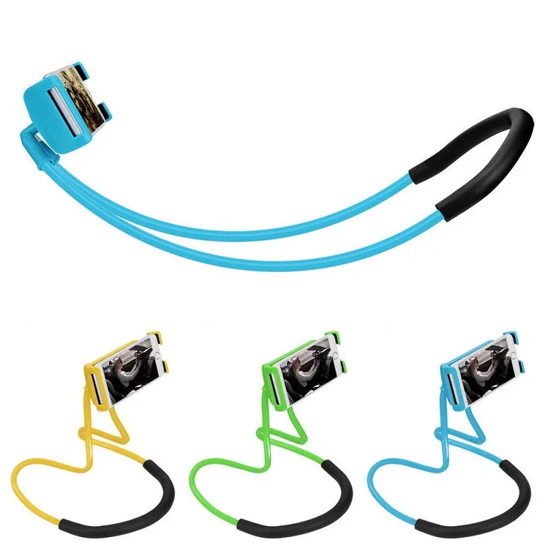 360 Rotating Desk Stand Lazy Bracket Universal Flexible Lazy Hanging on Neck Selfie Phone Holder for IPhone Smart Samsung Note 8
360 Rotating Desk Stand Lazy Bracket Universal Flexible Lazy Hanging on Neck Selfie Phone Holder for IPhone Smart Samsung Note 8