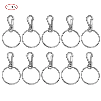 10Pcs Hooks Mini Flag Pole Clip Snaps Hook Portable Flag Pole Connection Hook SF Spring Straps Buckles for Luggage Backpack Bags
10Pcs Hooks Mini Flag Pole Clip Snaps Hook Portable Flag Pole Connection Hook SF Spring Straps Buckles for Luggage Backpack Bags
