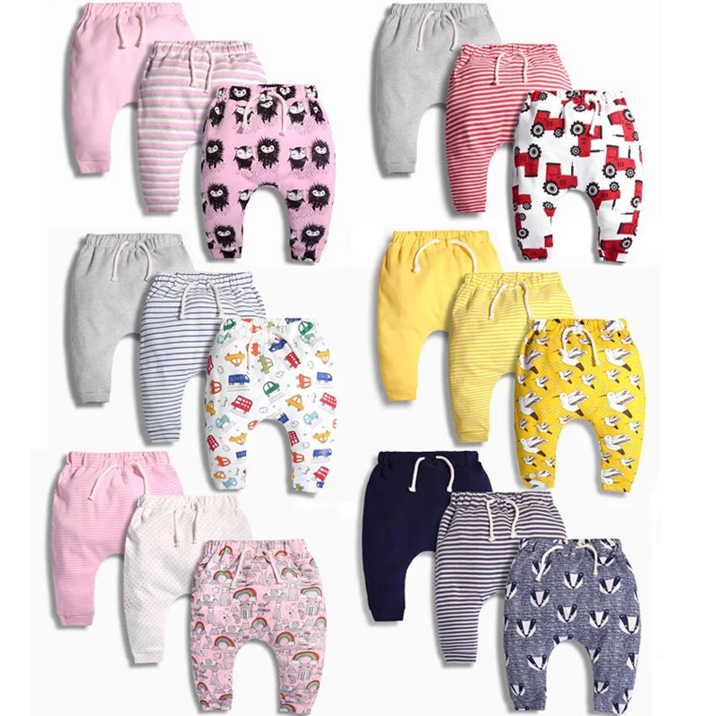 Baby harem pants boys and girls trousers spring and autumn children's clothing pants children girls newborn 100% cotton 3pcs/set
Baby harem pants boys and girls trousers spring and autumn children's clothing pants children girls newborn 100% cotton 3pcs/set