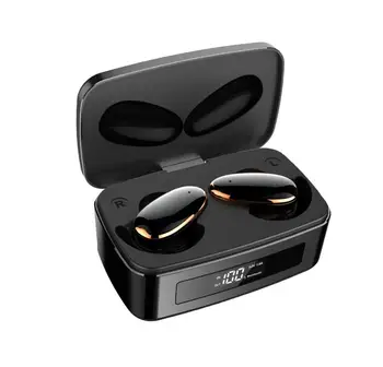 TWS Bluetooth 5.0 Headset In-ear True Wireless With Mic 800mAh Charging Case Earphone
TWS Bluetooth 5.0 Headset In-ear True Wireless With Mic 800mAh Charging Case Earphone