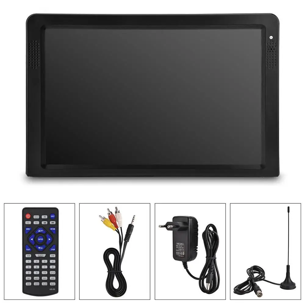 For LEADSTAR DVB 12.1 Inches Rechargeable Digital Color TV Television Player TFT-LED Screen Portable Television Player
For LEADSTAR DVB 12.1 Inches Rechargeable Digital Color TV Television Player TFT-LED Screen Portable Television Player