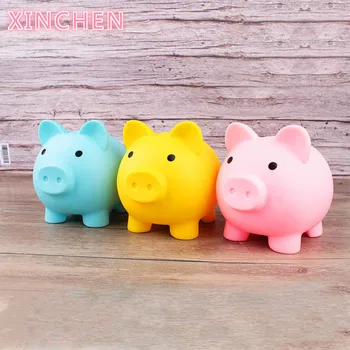 Cartoon Pig Shaped Money Boxes Children Toys Birthday Gift Home Decor Money Saving boxes Piggy Bank 1Pcs Coins Storage Box
Cartoon Pig Shaped Money Boxes Children Toys Birthday Gift Home Decor Money Saving boxes Piggy Bank 1Pcs Coins Storage Box