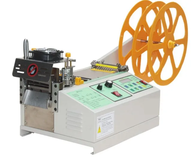 988T automatic computer cutting machine hot and cold zipper cutting Velcro automatic cutting ribbon machine
988T automatic computer cutting machine hot and cold zipper cutting Velcro automatic cutting ribbon machine
