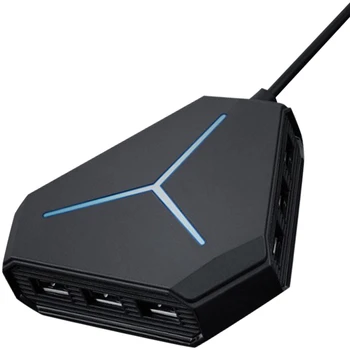 ICECOOREL Computer USB Splitter Converter Multi-Interface Hub Set Line USB High Speed One for Six Expander Card Reader
ICECOOREL Computer USB Splitter Converter Multi-Interface Hub Set Line USB High Speed One for Six Expander Card Reader
