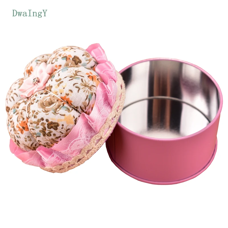 DwaIngY New Needle Pin Cushion Storage Box ,Printed Floral Pattern Fabric Cover Accessory Tools for DIY Sewing Needlework
DwaIngY New Needle Pin Cushion Storage Box ,Printed Floral Pattern Fabric Cover Accessory Tools for DIY Sewing Needlework