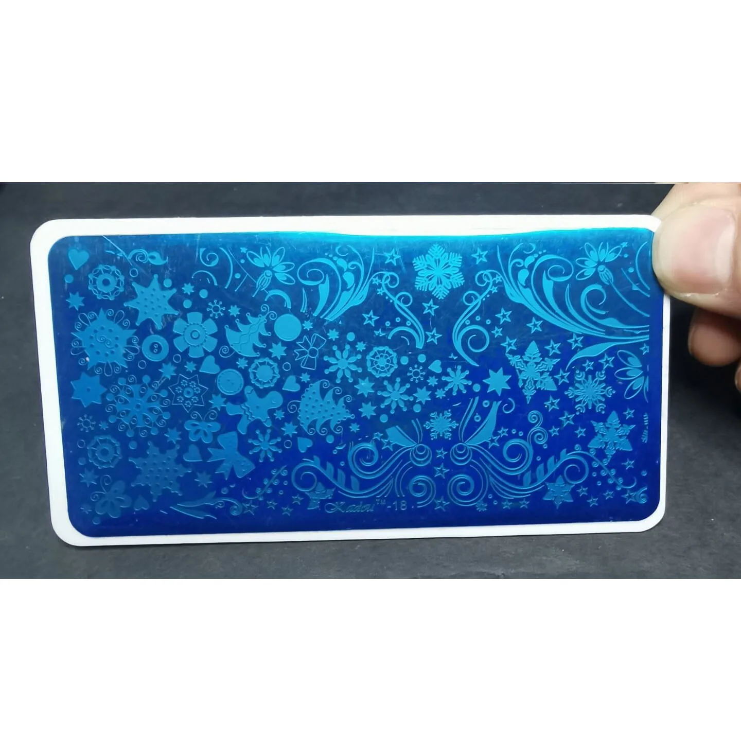 Christmas Theme Nail Stamping Plates Star Animal Pattern Stamp Template Stainless Steel Nail Art Image Plate Printing Tools
Christmas Theme Nail Stamping Plates Star Animal Pattern Stamp Template Stainless Steel Nail Art Image Plate Printing Tools