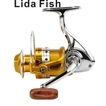 Lida Fish Brand BE1000-7000 full metal fishing reel metal wheel seat metal caster metal rocker metal wire cup fishing reel
Lida Fish Brand BE1000-7000 full metal fishing reel metal wheel seat metal caster metal rocker metal wire cup fishing reel
