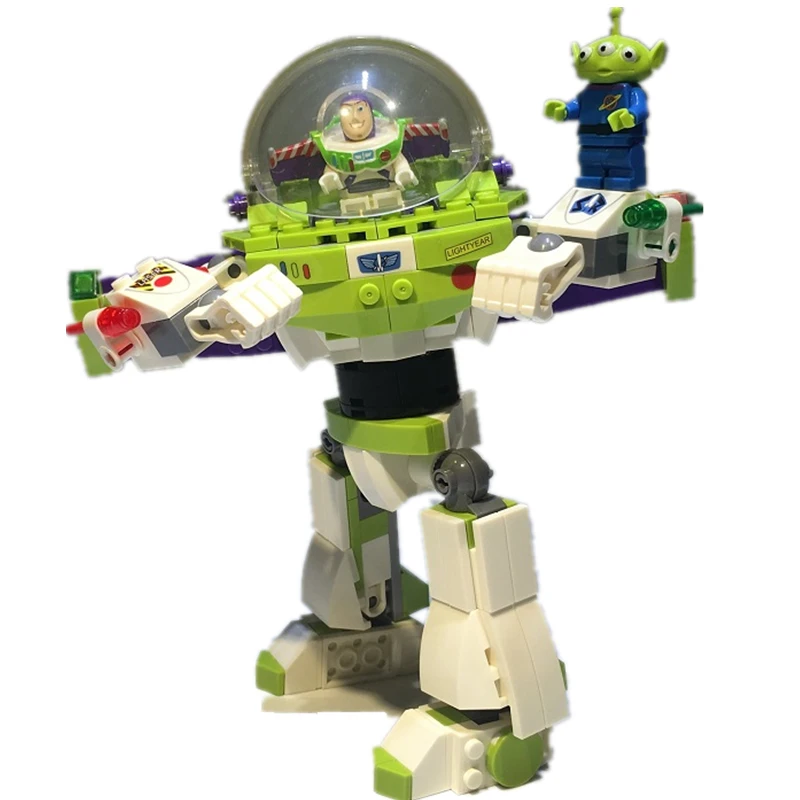 New Toy Story 3 4 Buzz Lightyear Mech Warrior Animated Character Action Figure Child Intelligence Development Toy Birthday Gift 
New Toy Story 3 4 Buzz Lightyear Mech Warrior Animated Character Action Figure Child Intelligence Development Toy Birthday Gift