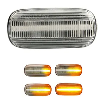 1 Pair LED Dynamic Side Marker Lamp Turn Signal Light Sequential Blinker Light For A3 S3 A4 S4 A6 S6 RS6 B6 B7 B8 C7 Car Light
1 Pair LED Dynamic Side Marker Lamp Turn Signal Light Sequential Blinker Light For A3 S3 A4 S4 A6 S6 RS6 B6 B7 B8 C7 Car Light