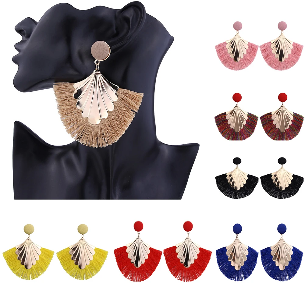 Vintage Ethnic Long Tassel Drop Earrings For Women Lady Fashion Bohemian Statement Fringe Dangle Women Earring 2020 Jewelry
Vintage Ethnic Long Tassel Drop Earrings For Women Lady Fashion Bohemian Statement Fringe Dangle Women Earring 2020 Jewelry