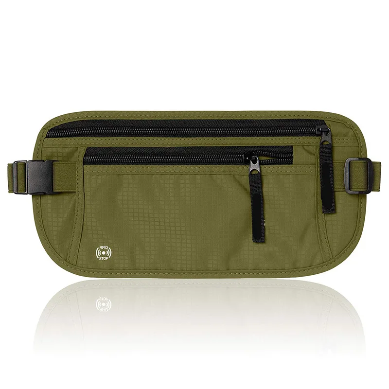 Direct Selling New Style Outdoor Waterproof Running Sports Close Fit Waist Bag RFID Anti-Theft Wallet Passport Bag Document Pack 
Direct Selling New Style Outdoor Waterproof Running Sports Close Fit Waist Bag RFID Anti-Theft Wallet Passport Bag Document Pack