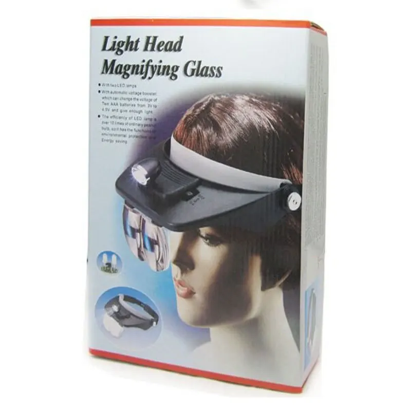 Profession Graft Eyelashes Headlights Magnifying Glass Head-Mounted Graft Eyelashes Planting Eyelash False Eyelashes Only
Profession Graft Eyelashes Headlights Magnifying Glass Head-Mounted Graft Eyelashes Planting Eyelash False Eyelashes Only