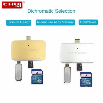 Micro Type C Usb 3.0 Hub Multi Port Combo Mini Usb C 3.0 Hab Support SD/TF Card Reader Splitter PC Accessories For Macbook Pro
Micro Type C Usb 3.0 Hub Multi Port Combo Mini Usb C 3.0 Hab Support SD/TF Card Reader Splitter PC Accessories For Macbook Pro