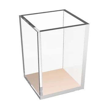 2 Pcs Clear Acrylic Holders Pen Pencil Ruler Holder Cup Desktop Stationery Organizer, 8x8x10Cm & 10x9.7Cm
2 Pcs Clear Acrylic Holders Pen Pencil Ruler Holder Cup Desktop Stationery Organizer, 8x8x10Cm & 10x9.7Cm