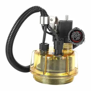 Truck Fuel Water Separator Bowl 20875073 Spin-on with Heating Function fits for Volvo Renault 20808386 20870050 20478263 2086939
Truck Fuel Water Separator Bowl 20875073 Spin-on with Heating Function fits for Volvo Renault 20808386 20870050 20478263 2086939
