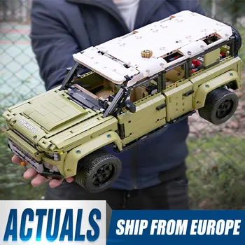 LepinBlocks Technic Off-road Vehicle Compatible 42110 Land Car Rover Defender Assembly SUV Car Building Bricks Christmas Toys
LepinBlocks Technic Off-road Vehicle Compatible 42110 Land Car Rover Defender Assembly SUV Car Building Bricks Christmas Toys