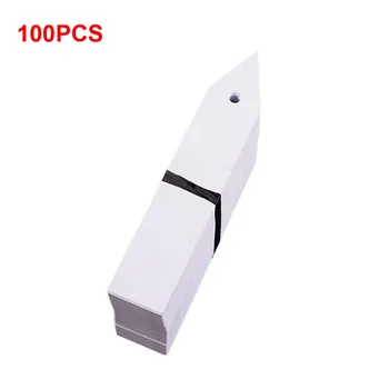 100pcs Hanging Tags PVC Solid Reusable Waterproof Easy Clean Nursery Garden Markers Mark Tool Indoor Outdoor Plant Labels
100pcs Hanging Tags PVC Solid Reusable Waterproof Easy Clean Nursery Garden Markers Mark Tool Indoor Outdoor Plant Labels