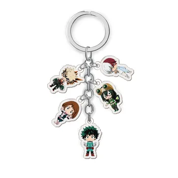 5pcs-My heroic academy acrylic keychain has five styles and a set of lovely transparent ornaments.
5pcs-My heroic academy acrylic keychain has five styles and a set of lovely transparent ornaments.