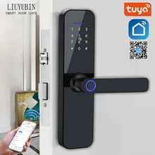 Tuya Wifi Electronic Smart Door Lock With Biometric Fingerprint / Smart Card / Password / Key Unlock/ USB Emergency Charge
Tuya Wifi Electronic Smart Door Lock With Biometric Fingerprint / Smart Card / Password / Key Unlock/ USB Emergency Charge
