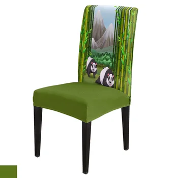 Animal Panda Bamboo Forest Office Chair Cover Spandex Chair Cover Elastic Printing Home Hotel Wedding Dining Chair Covers
Animal Panda Bamboo Forest Office Chair Cover Spandex Chair Cover Elastic Printing Home Hotel Wedding Dining Chair Covers