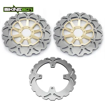 BIKINGBOY Floating Full Sets Front Rear Brake Discs Disks For HONDA CRF1000L CRF 1000 L Africa Twin 16 17 18 2016 2017 2018
BIKINGBOY Floating Full Sets Front Rear Brake Discs Disks For HONDA CRF1000L CRF 1000 L Africa Twin 16 17 18 2016 2017 2018