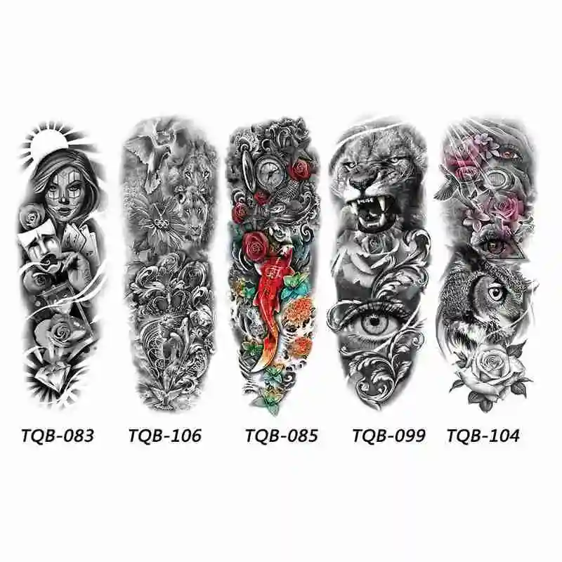 2 Pcs Full Arm Tattoo Stickers Waterproof Temporary Cool Unisex Fake Cover Arm Art Removable Tattoos
2 Pcs Full Arm Tattoo Stickers Waterproof Temporary Cool Unisex Fake Cover Arm Art Removable Tattoos