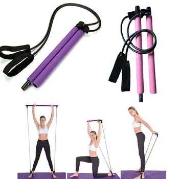 1*91cm Pilates Bar Trainer Exercise Bars Portable Yoga Gym Durable Stick Slimming Keep Fit Yoga Bar
1*91cm Pilates Bar Trainer Exercise Bars Portable Yoga Gym Durable Stick Slimming Keep Fit Yoga Bar