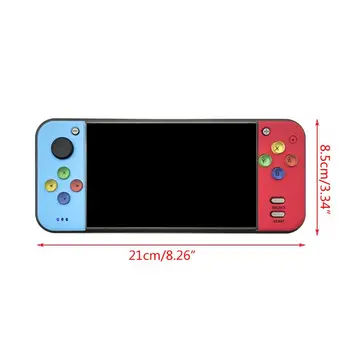 Mini 5\" Retro Game Console 360° Joystick Handheld Game Machine Host TV Output G6DD
Mini 5\" Retro Game Console 360° Joystick Handheld Game Machine Host TV Output G6DD