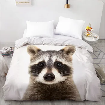 3D Design Custom Duvet Cover Quilt Comforter Blanket Case Bed Linens Bedding Set White 265x230cm Animals Dog Cat Home Textile
3D Design Custom Duvet Cover Quilt Comforter Blanket Case Bed Linens Bedding Set White 265x230cm Animals Dog Cat Home Textile