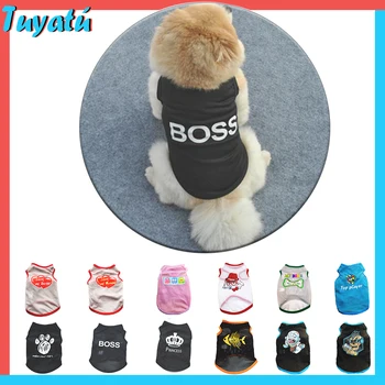Cheap Summer Designer Dog Clothes for Small Dogs Frenchie Bulldog Clothes for Dogs York Pug Pet Dog Clothes T-shirt Chihuahua
Cheap Summer Designer Dog Clothes for Small Dogs Frenchie Bulldog Clothes for Dogs York Pug Pet Dog Clothes T-shirt Chihuahua