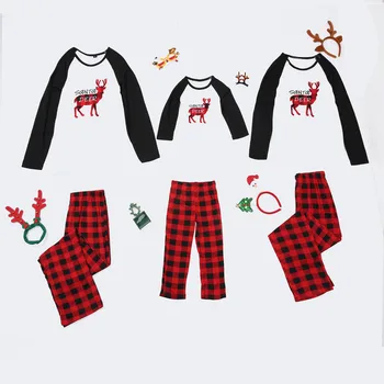 Family Matching Pajamas Set 2020 Christmas Adults Kids Family Matching Clothes Xmas Deer Family Sleepwear Family Look Clothes
Family Matching Pajamas Set 2020 Christmas Adults Kids Family Matching Clothes Xmas Deer Family Sleepwear Family Look Clothes