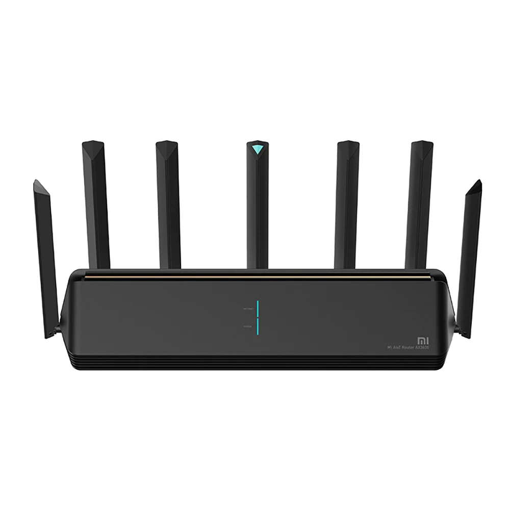 Xiaomi Mi Aiot Router Ax3600 Black