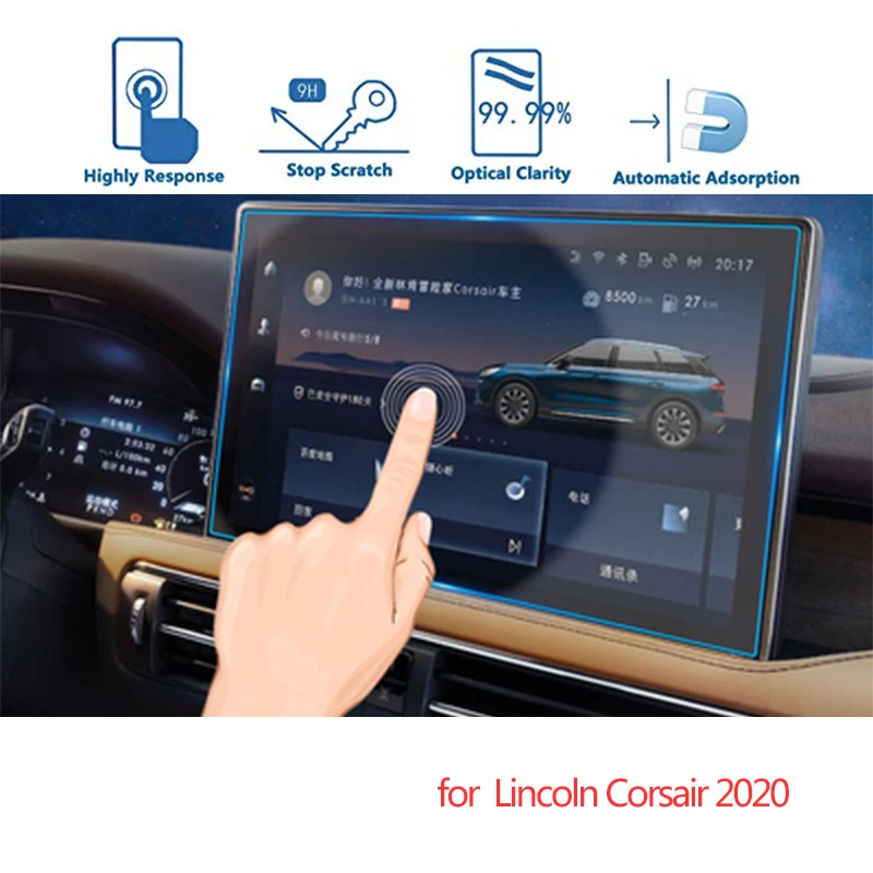 For LINCOLN Corsair 2020 Car Navigation Screen Protector Central Screen Tempered Glass Screen Protective Film
For LINCOLN Corsair 2020 Car Navigation Screen Protector Central Screen Tempered Glass Screen Protective Film