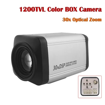 NEOCoolcam 1200TVL Color Box Analog Security Camera Auto Focus 30X Optical Zoom CCTV Camera 
NEOCoolcam 1200TVL Color Box Analog Security Camera Auto Focus 30X Optical Zoom CCTV Camera