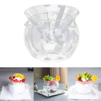 Transparent Glass Salad Bowl Fruit and Vegetable Bowl with Dry Ice Container (Middle Size)
Transparent Glass Salad Bowl Fruit and Vegetable Bowl with Dry Ice Container (Middle Size)