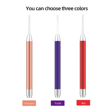 Manufacturers direct children's luminous ear scoop tools with lights visible safety ear aluminum alloy ear earwax spoon
Manufacturers direct children's luminous ear scoop tools with lights visible safety ear aluminum alloy ear earwax spoon