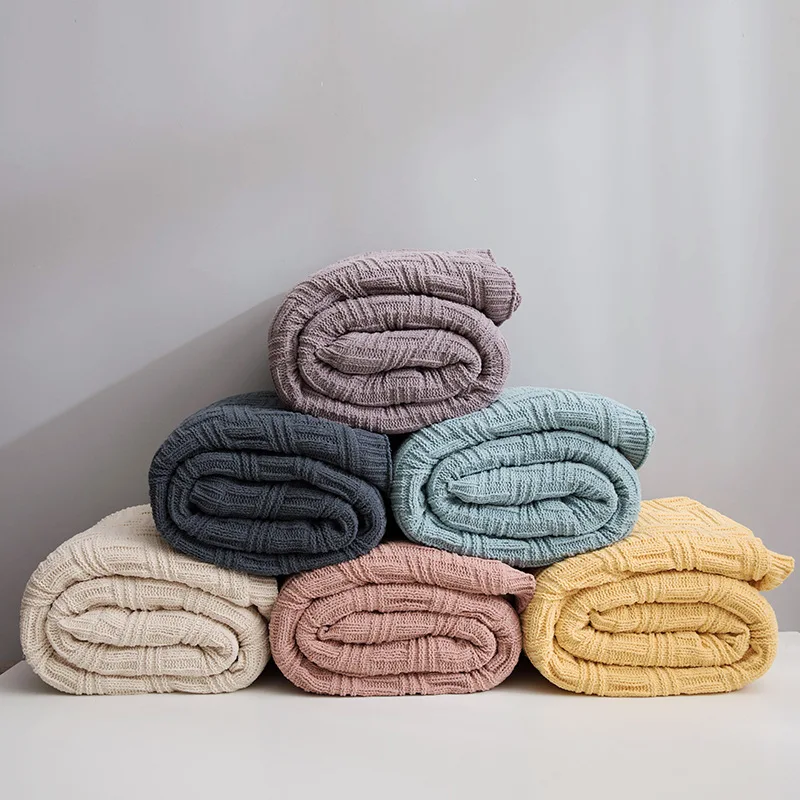 Super Soft Office Siesta Cover Blanket Solid Color Shawl Warm Leisure Blanket 220 cm Square Polyester Plaid Throw 1kg Weight
Super Soft Office Siesta Cover Blanket Solid Color Shawl Warm Leisure Blanket 220 cm Square Polyester Plaid Throw 1kg Weight