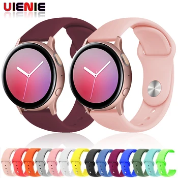 UIENIE Soft Sport 20mm silicone Watch Band for Samsung Galaxy Watch Active 2 40/44mm bracelet belt Smart Wristbands strap correa
UIENIE Soft Sport 20mm silicone Watch Band for Samsung Galaxy Watch Active 2 40/44mm bracelet belt Smart Wristbands strap correa