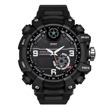 WiFi Sport Smart Watch Camera Wristwatch IP67 Waterproof Clock 32GB 64G 128GB D08A
WiFi Sport Smart Watch Camera Wristwatch IP67 Waterproof Clock 32GB 64G 128GB D08A