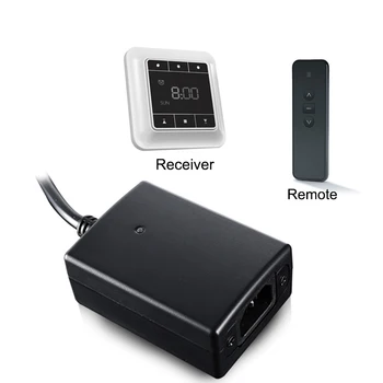 ANYSANE Universal Wireless Trigger Remote Trigger Switch Rf 433.92mhz Transmitter Receiver For Projector Screen Auto Opener
ANYSANE Universal Wireless Trigger Remote Trigger Switch Rf 433.92mhz Transmitter Receiver For Projector Screen Auto Opener